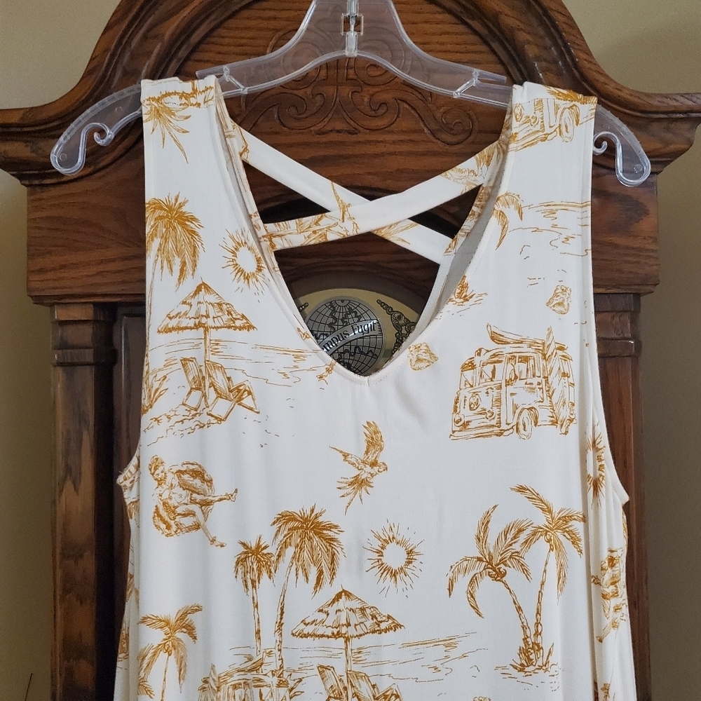 Style & Co. Women's Sleeveless Sundress - Picture 3 of 9